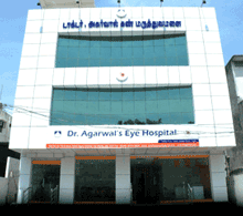 Dr. Agarwal Eye Hospital - Ashok Nagar