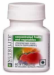 Nutrilite Concentrated Fruits & Vegetables, Amway