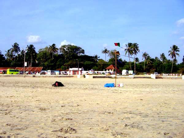 Another view of the Alappuzha Beach
