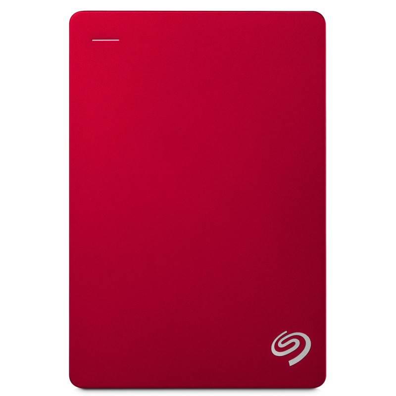Seagate Backup Plus 4TB Portable External Hard Drive USB 3.0, Red (STDR4000303)
