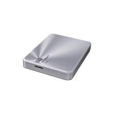 WD My Passport Ultra Metal Edition 2TB Silver - premium storage with style