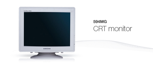 samsung syncmaster 794mg crt monitor