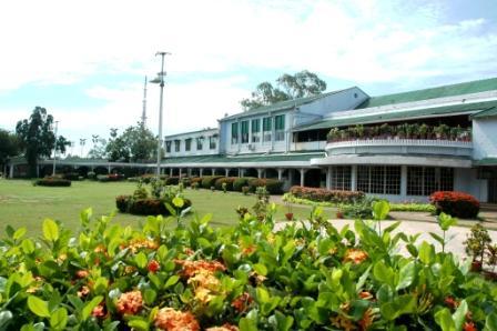 View of the Madras Gymkhana Club in Chennai