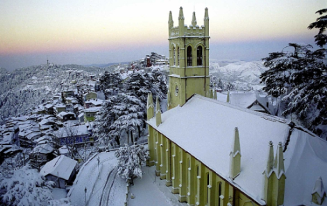 Shimla Church