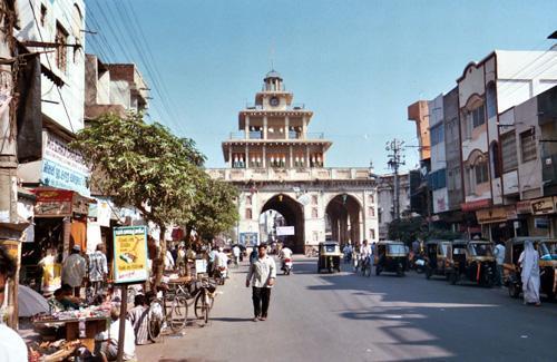 Vadodara City Gate 