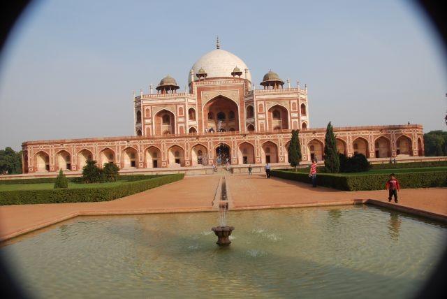 Humayun Tomb in New Delhi