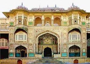 Amber fort in Jaipur