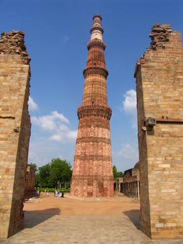 Qutub Minar in New Delhi