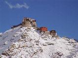 The view of Leh