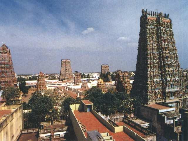 Madurai Temple