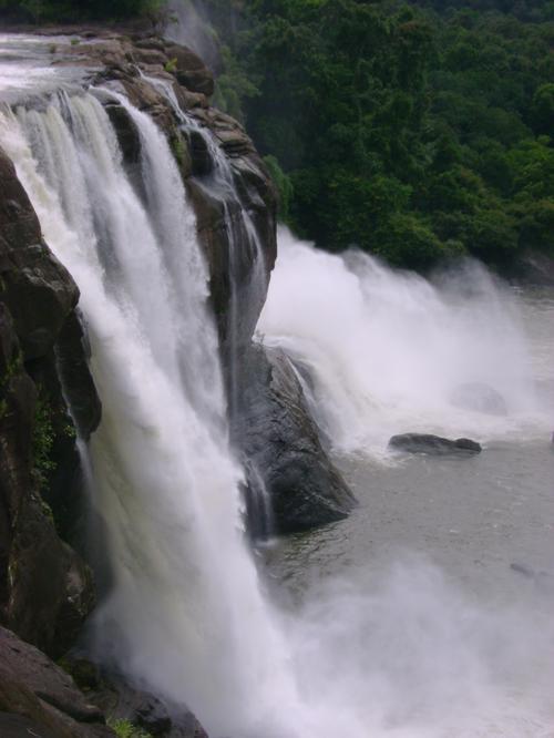 Athirapally water fall