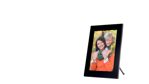 Vertical placement of Digital Photo Frame