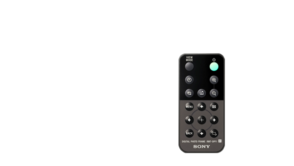 Remote for Sony DPF-V900