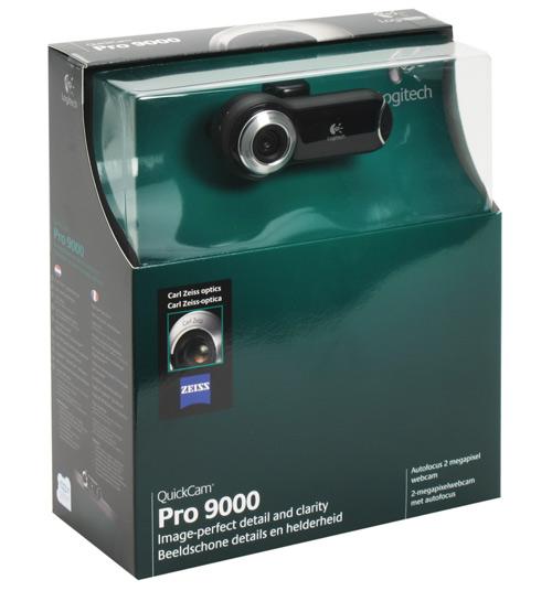 Logitech QuickCam Pro 9000 