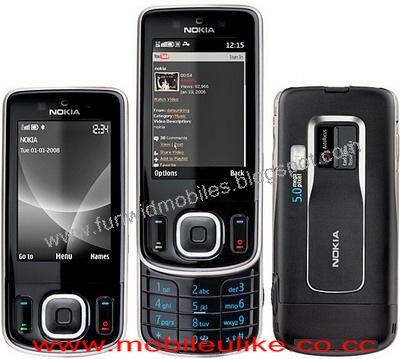 Nokia 6260 slide 