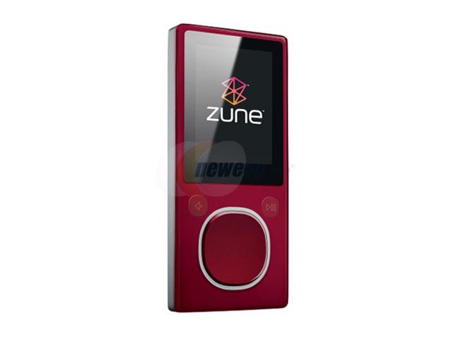 Microsoft Zune pink