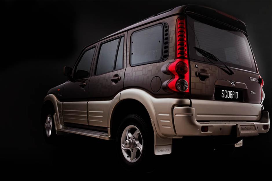 Mahindra Scorpio W Vlx AT