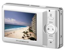 Wespro 5 MP Digital Camera White Rear View