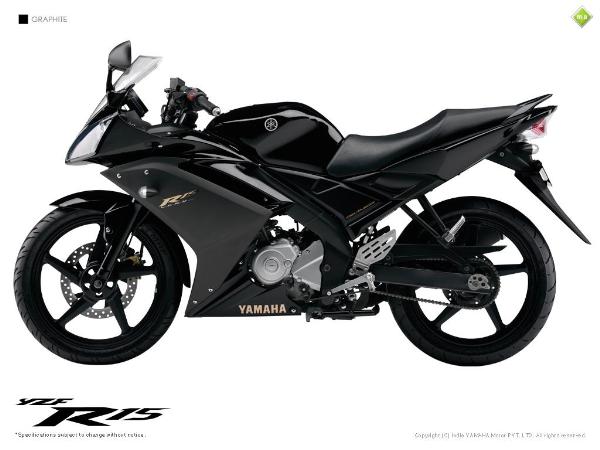 R15 in Black