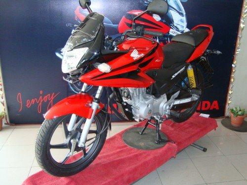 CBF Stunner 125cc bike 