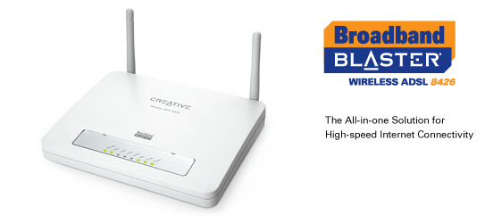 Wireless ADSL 8426