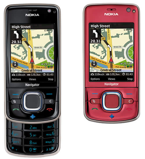 Nokia 6210 Navigator