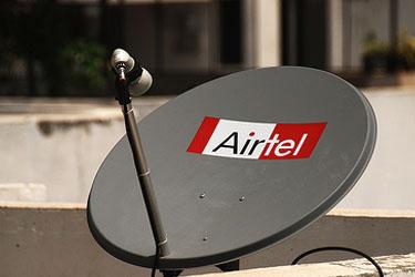 Bharti Airtel TV DTH Direct To Home Service