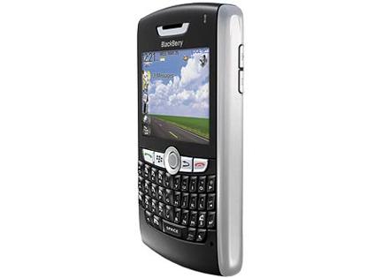 Blackberry 8800 right panel