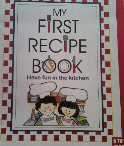 My First Recipe Book