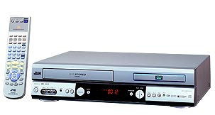  JVC DVD Player HR-XVC1