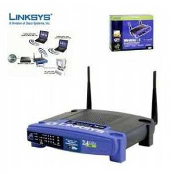 	Linksys Wireless Broadband Router - 54G