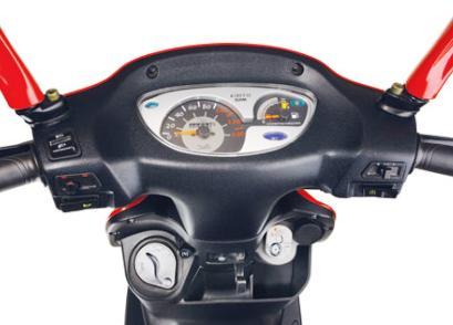 Mahindra Flyte - Speedometer